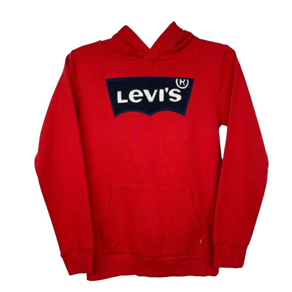 Levi's Red Hoodie - Picture 5 of 6